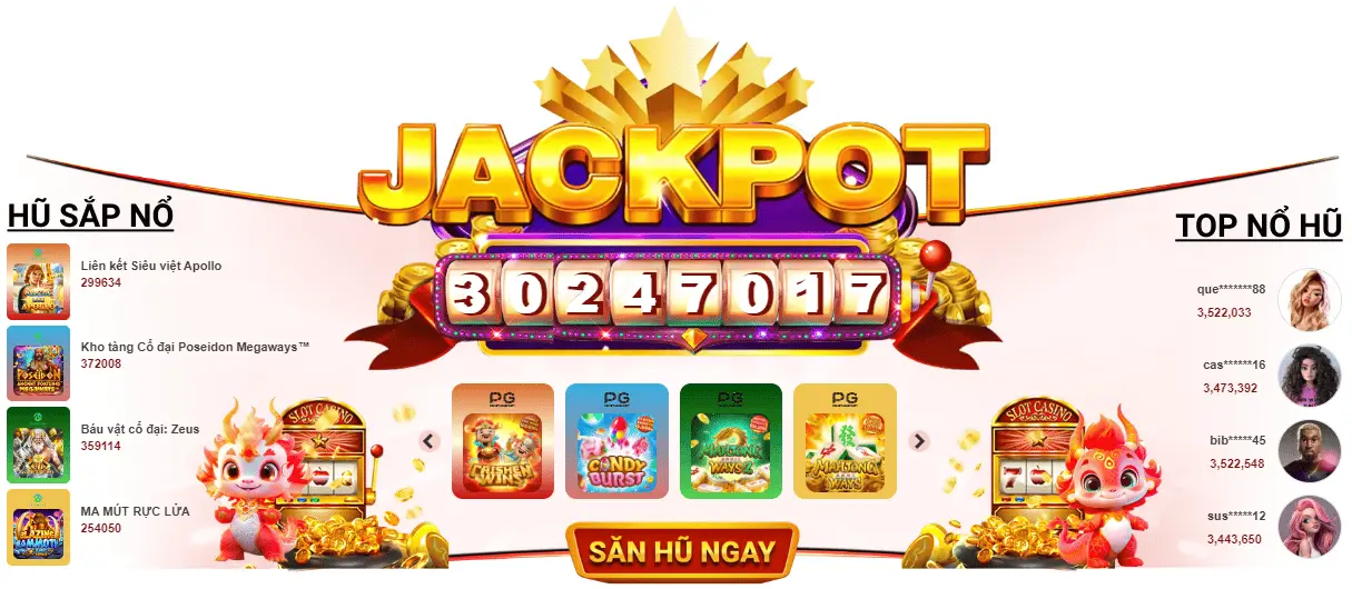 Chơi jackpot tại nhà cái mb66